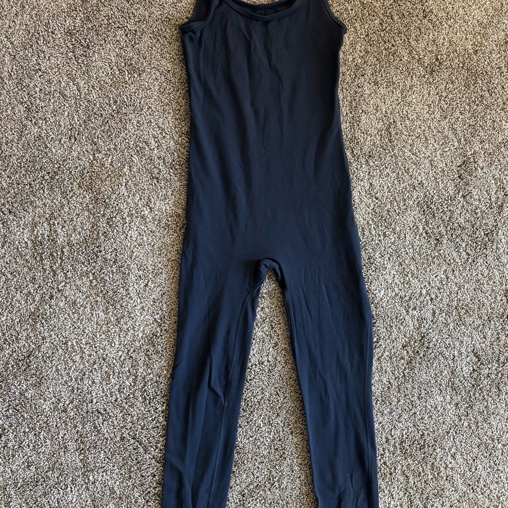 Aritzia Navy Tank Jumpsuit